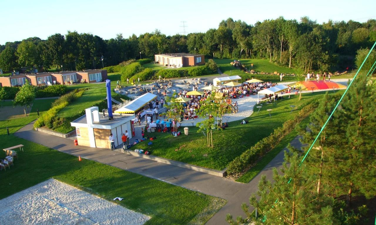 Vakantiepark Westerwolde Pagedal Стадсканал Екстер'єр фото