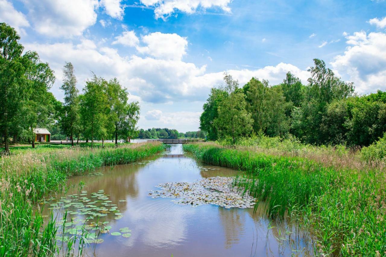 Vakantiepark Westerwolde Pagedal Стадсканал Екстер'єр фото